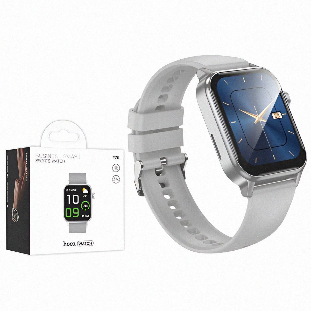 Смарт-часы Hoco Y26 Серый (25203493)