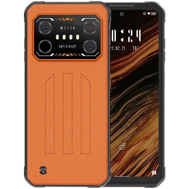 Смартфон з нічним баченням Night Vision OuKITEl IIIF150 Air1 Ultra 8/256Gb Помаранчевий (2472607682)