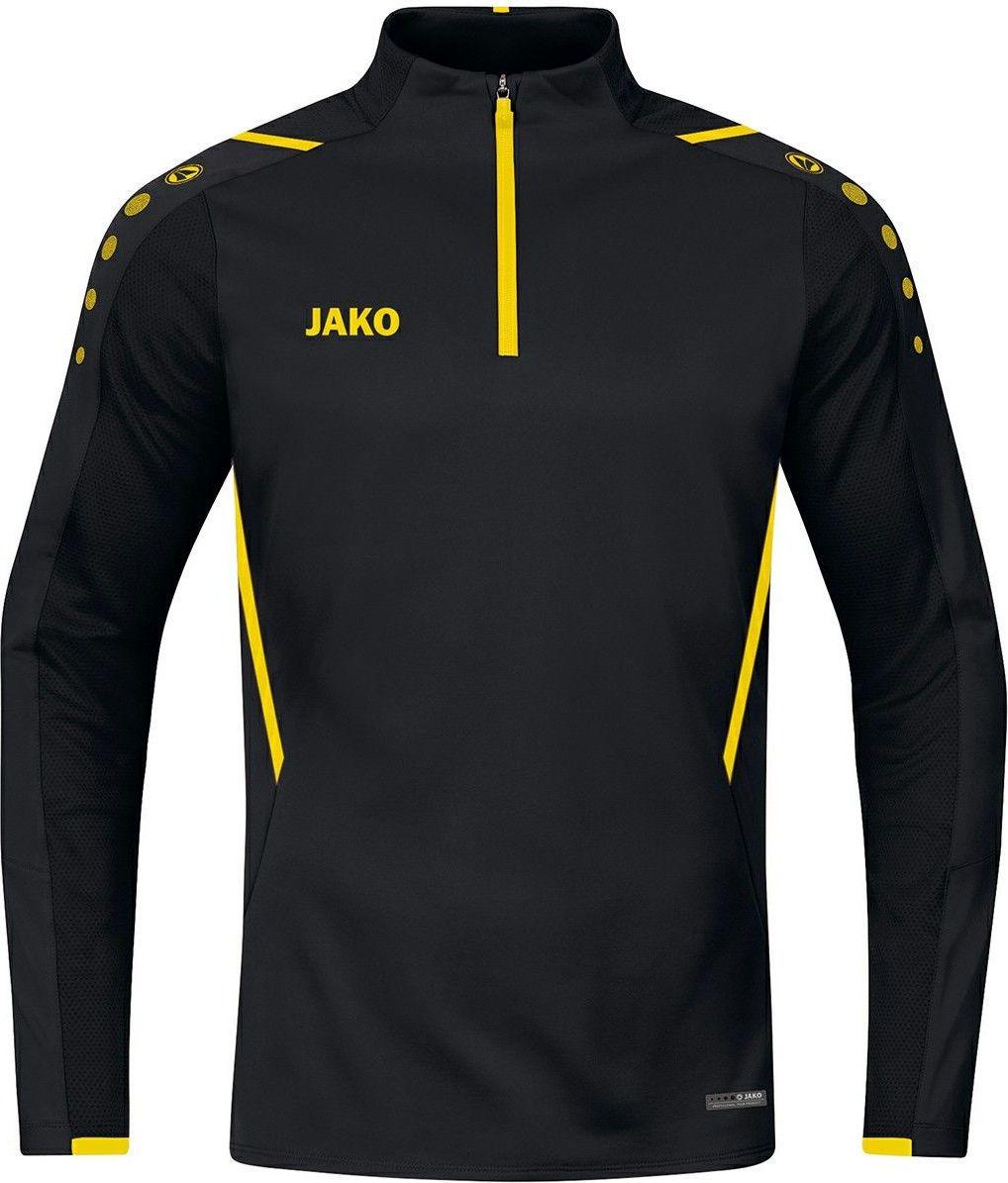 Реглан Jako Zip Top Challenge 8621-803 L Чорно-жовтий