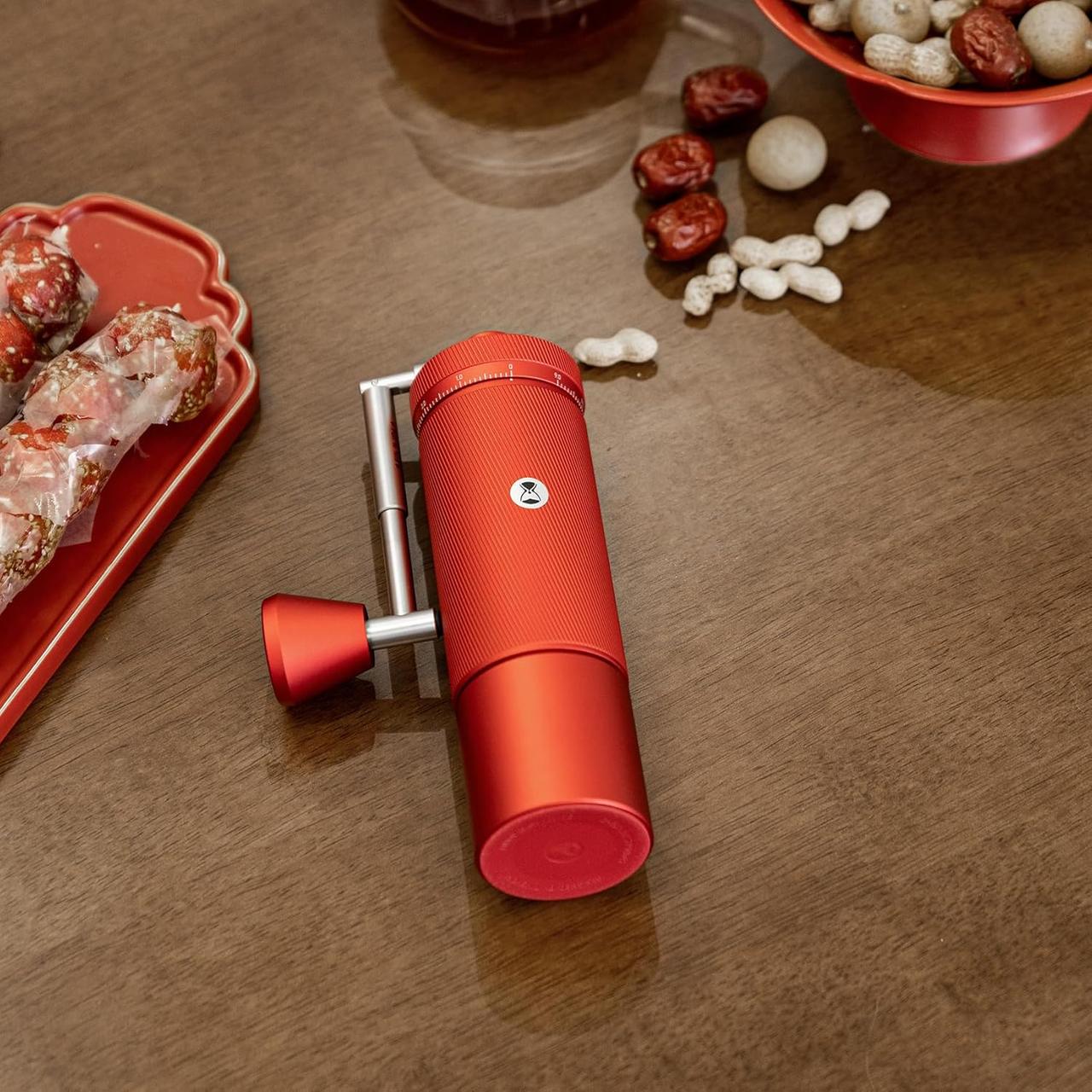 Кофемолка ручная Timemore Chestnut S3 Festival Red (S2C890) - фото 7