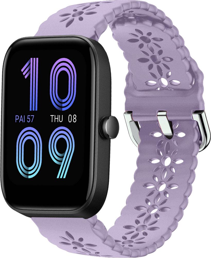 Ремешок Trase для Amazfit Bip 3/Pro Lilac (28868-3B) - фото 1