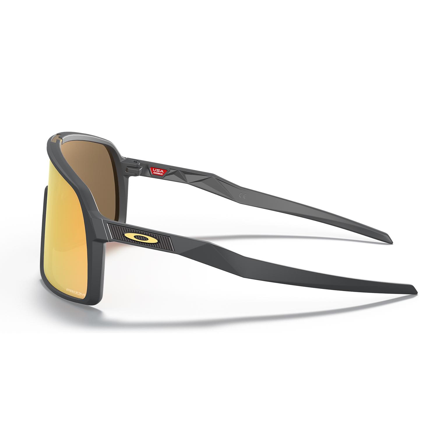 Окуляри OAKLEY Sutro OO9406-0537 Matte Carbon/Prizm 24k - фото 4