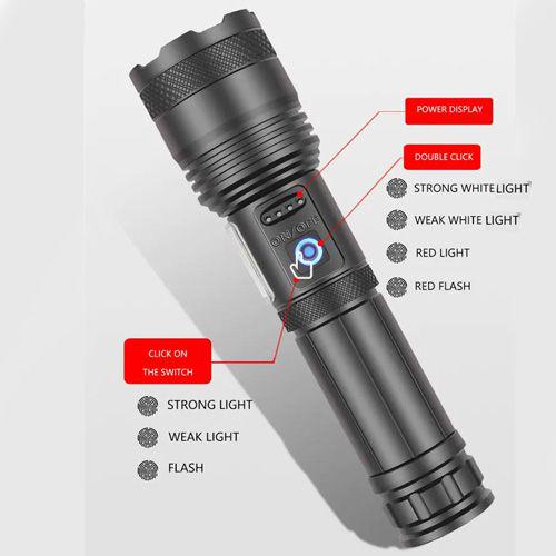 Фонарь ручной PLD-P815 - фото 8