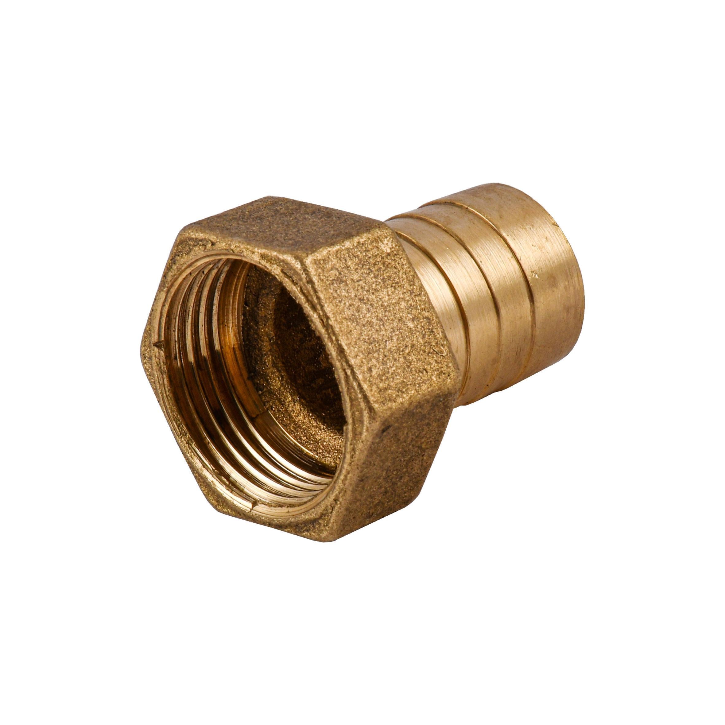 Штуцер Optimum LU4J1S 3/4"В 20 мм латунный (000030945)