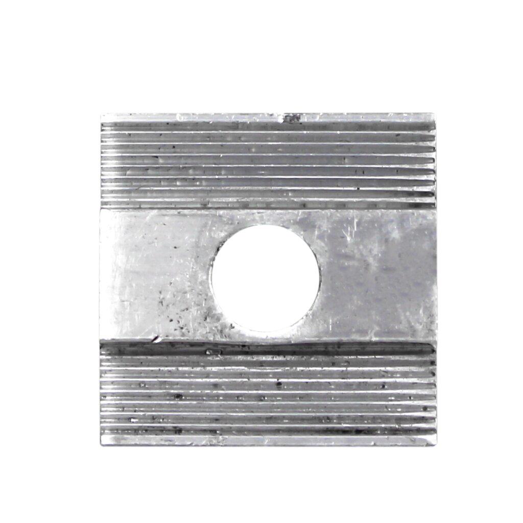 Прижим міжмодульний LogicPower 30 мм для кріплення сонячних панелей алюміній (27316637)