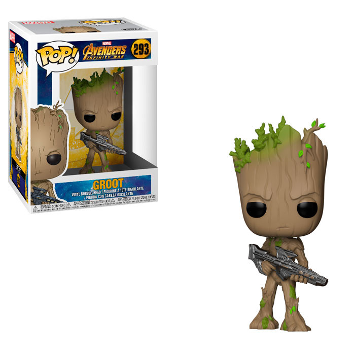 ᐉ Figurka Funko Groot Mesniki Vijna Neskinchennosti 10 Sm 26904 Kupiti V Kiyevi Ukrayini Cina V Internet Magazini Epicentr