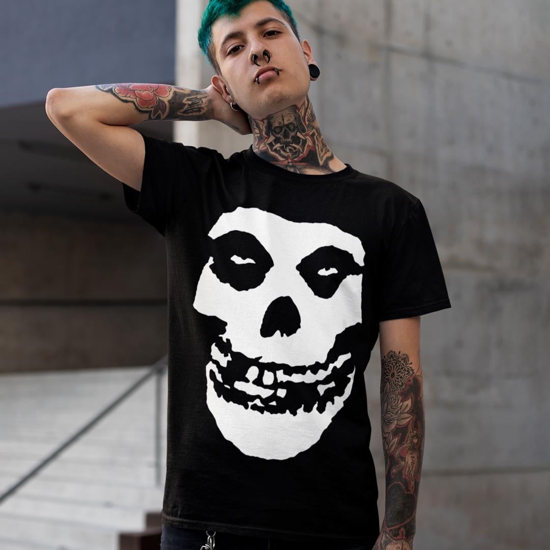 Футболка унисекс Misfits Fiend Skull L Черный (0000008736)