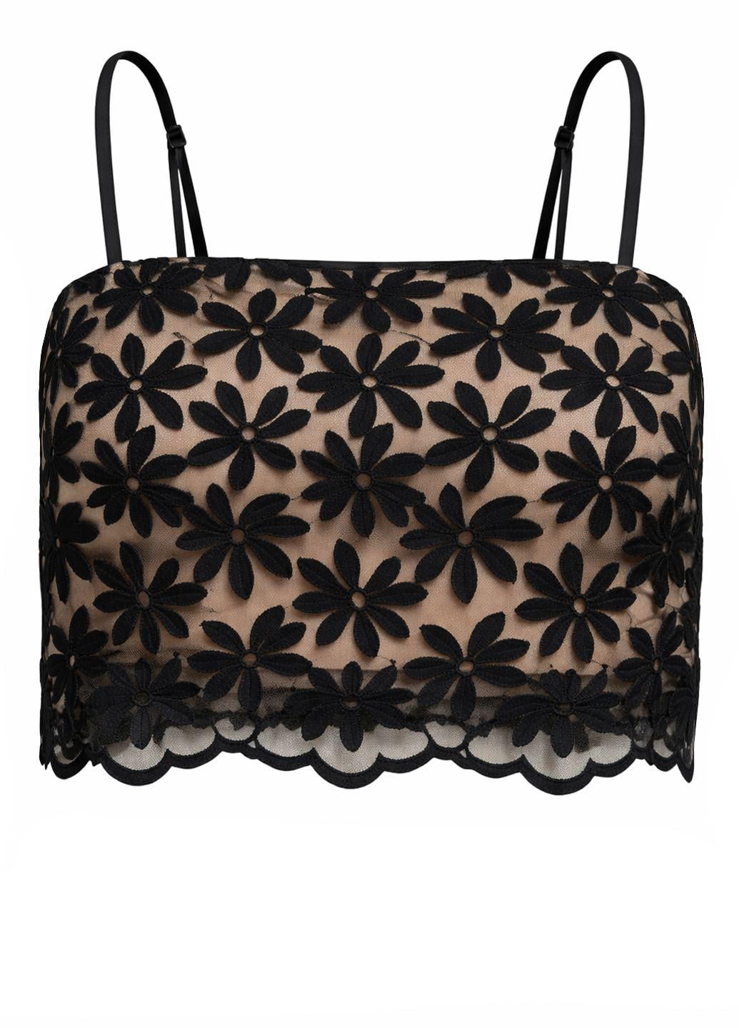 Топ женский Miss Selfridge S Черный (STK001555-02)