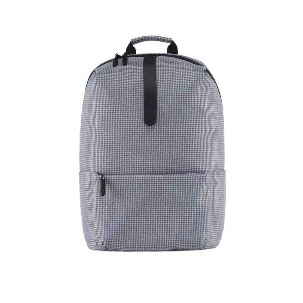 Рюкзак з відділенням для ноутбука MiJia College wind Casual leisure backpack 600d Gray - фото 2