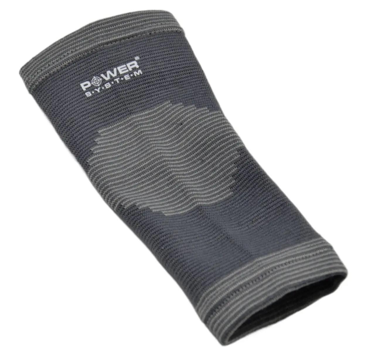 Налокотники Power System PS-6001 Elbow Support L Grey (62-68-PS-6001_L_Grey) - фото 3