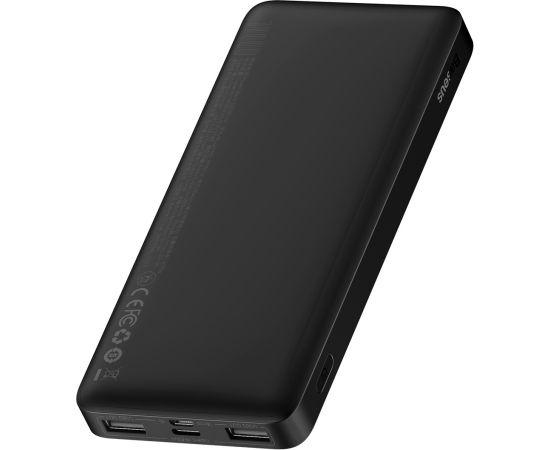 Батарея портативна BASEUS Bipow Digital Display Overseas Edition PPBD050001 10000 mAh 15 W Black - фото 3