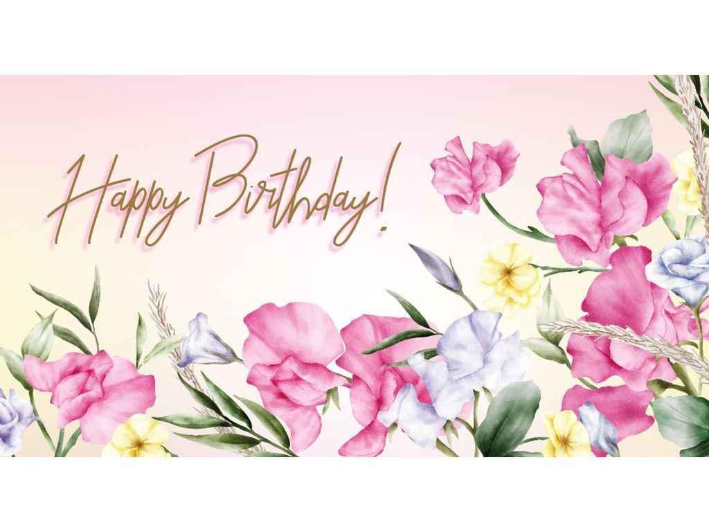 Конверт для денег Упаковкин С днем рождения №КД-124У 10 шт. (1081017)