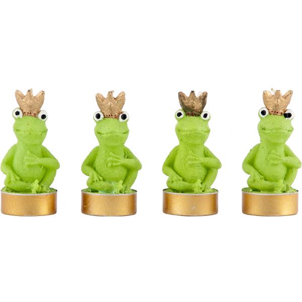Набір свічок KARE Frog 4 шт. (1856168385)