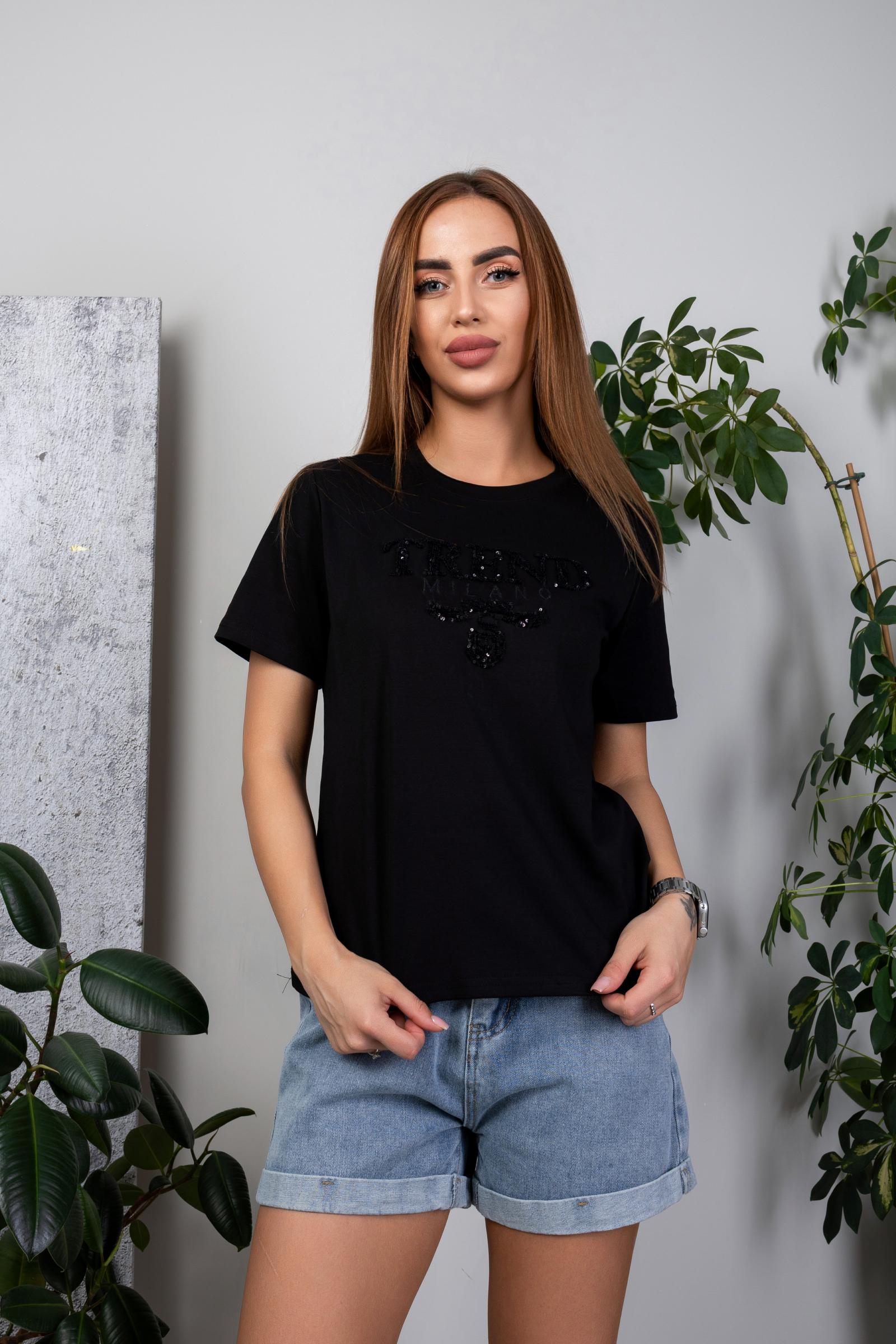 Футболка женская Power 27037 346279 One size Черный