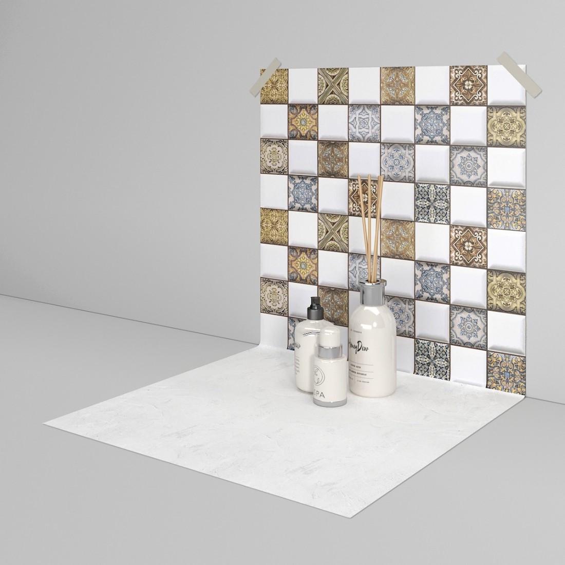 Фотофон виниловый Frontlit 450 г/м2 стена/пол 100x200 см №59054