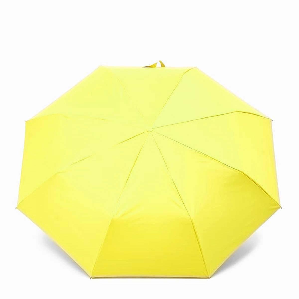 Парасоля жіноча MONSEN автомат на 8 спиць Жовтий (U188931)