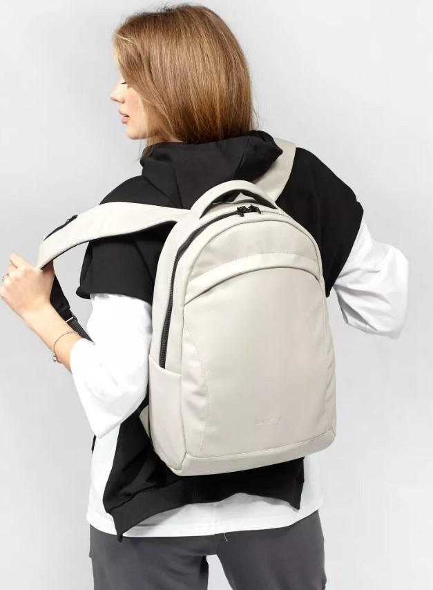 Рюкзак женский Sambag Zard LZN Серый (25000030) - фото 2 Рюкзак женский Sambag Zard LZN Серый (25000030) - фото 2