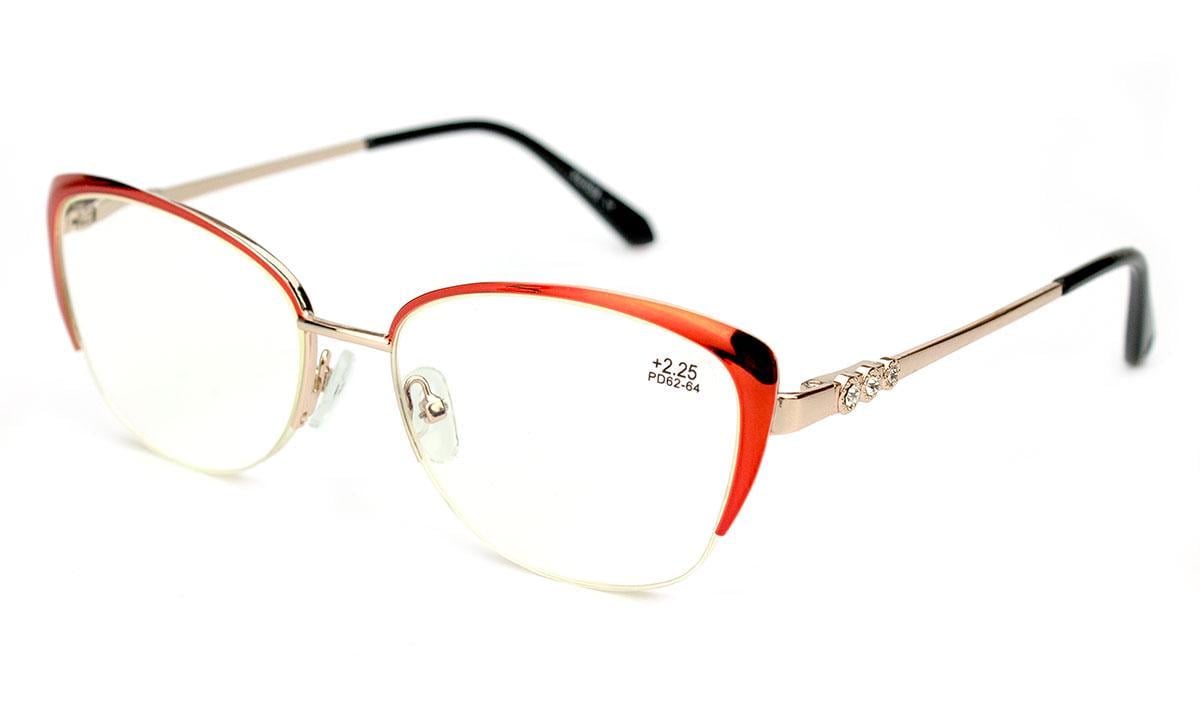 Окуляри для зору в металевій оправі Verse 320166S-C3 Blue Blocker -2,00 (4361312)