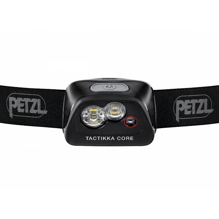 Налобний ліхтар Petzl Tactikka Core Чорний + акумулятор Petzl Core - фото 2 Налобний ліхтар Petzl Tactikka Core Чорний + акумулятор Petzl Core - фото 2