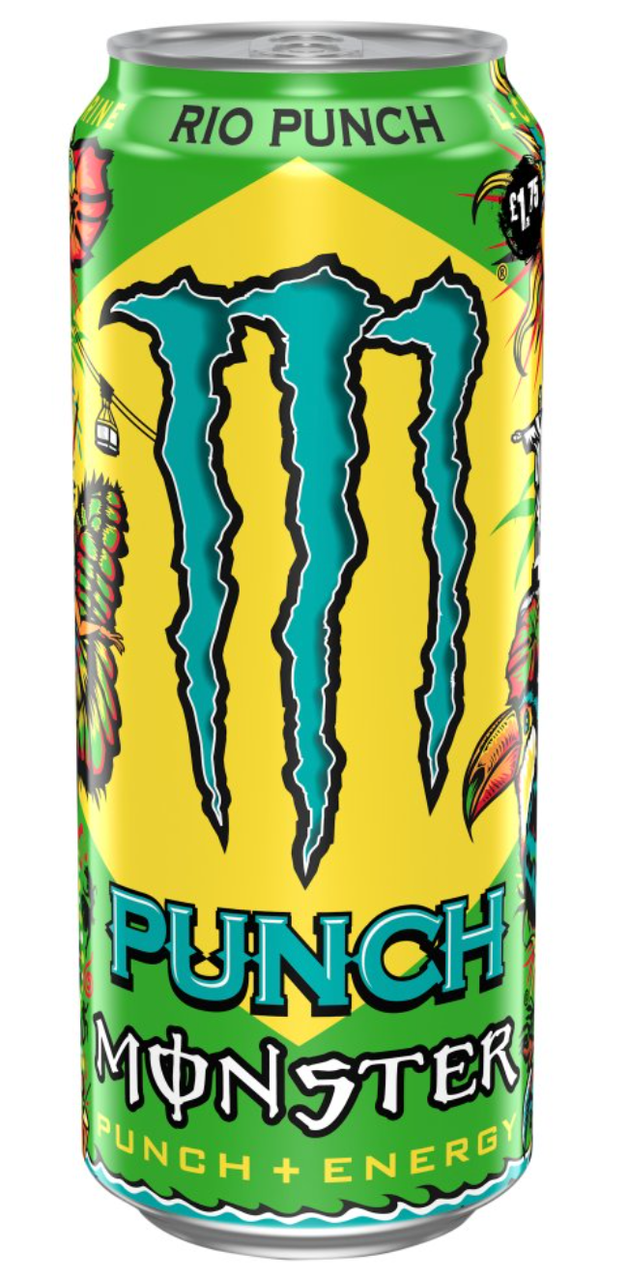 Энергетический напиток Monster Energy Rio Punch 500 мл (2544093917)