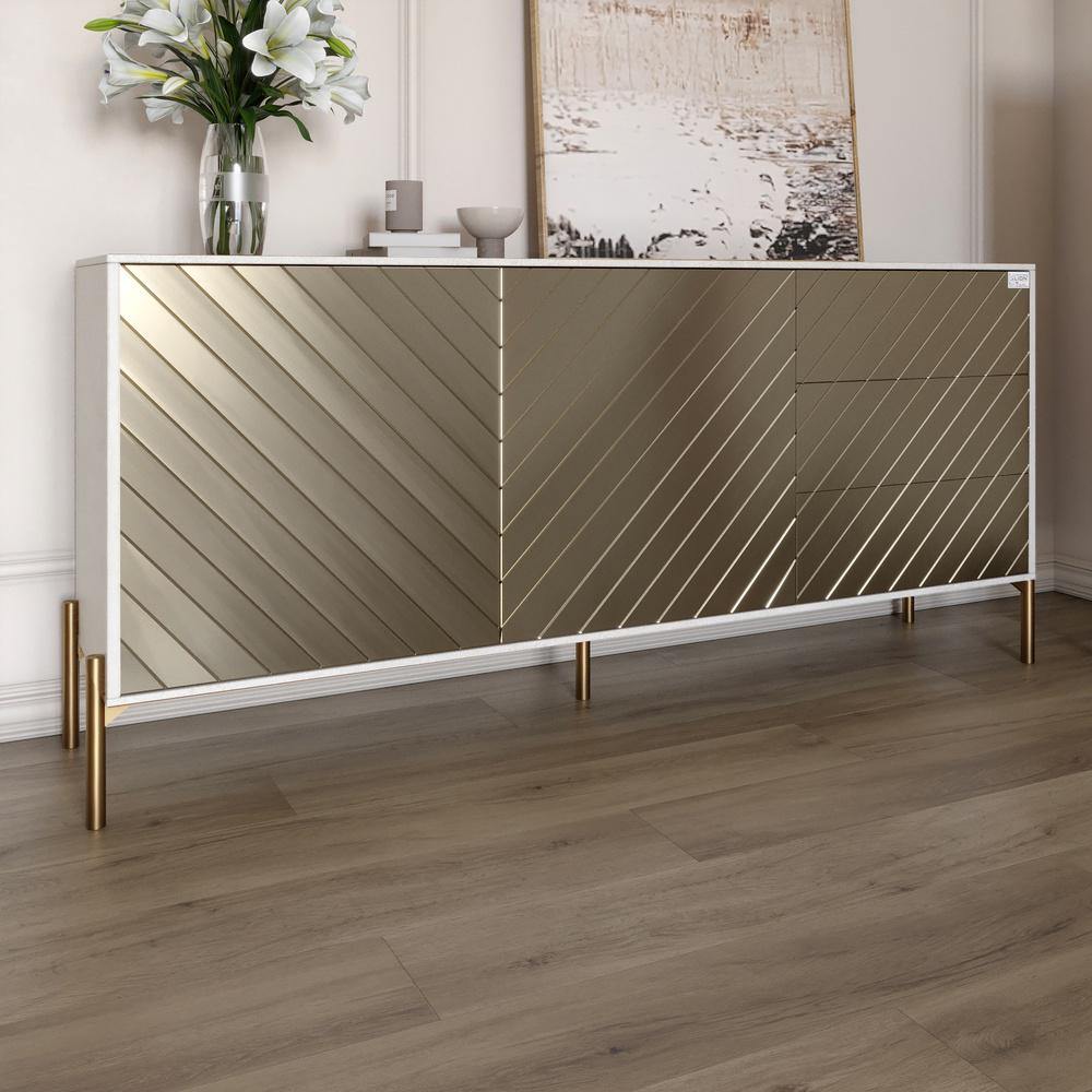 Комод Lion Амарант с золотыми металлическими ножками 168x40x76,5 см Бетон Style/Перламутровый металлик (000-000-1922) Комод Lion Амарант с золотыми металлическими ножками 168x40x76,5 см Бетон Style/Перламутровый металлик (000-000-1922)