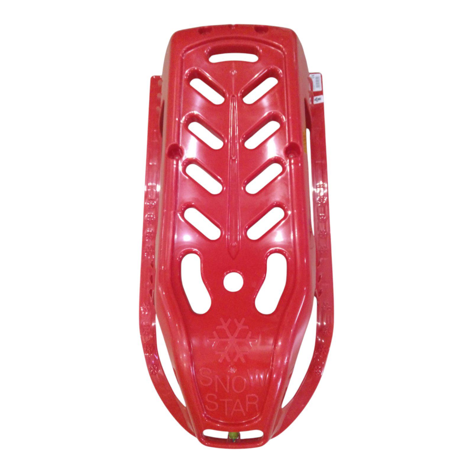 Санки дитячі без спинки Marmat SnowStar Червоний (11100) - фото 3