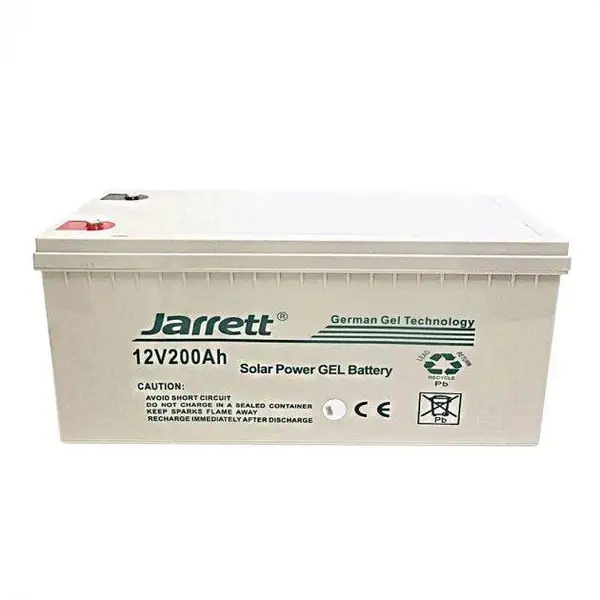 Гелевий акумулятор Jarrett 12V 200Ah Gelled Electrolite (52523523) - фото 8