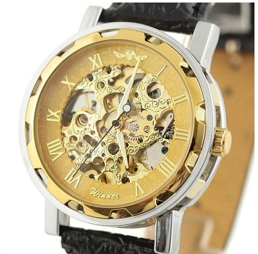 Годинник наручний Winner Simple з автозаводом II (2435837118) - фото 8