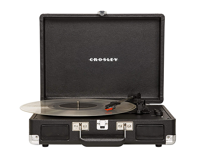 Програвач вініловий Crosley Cruiser Deluxe Black Ex