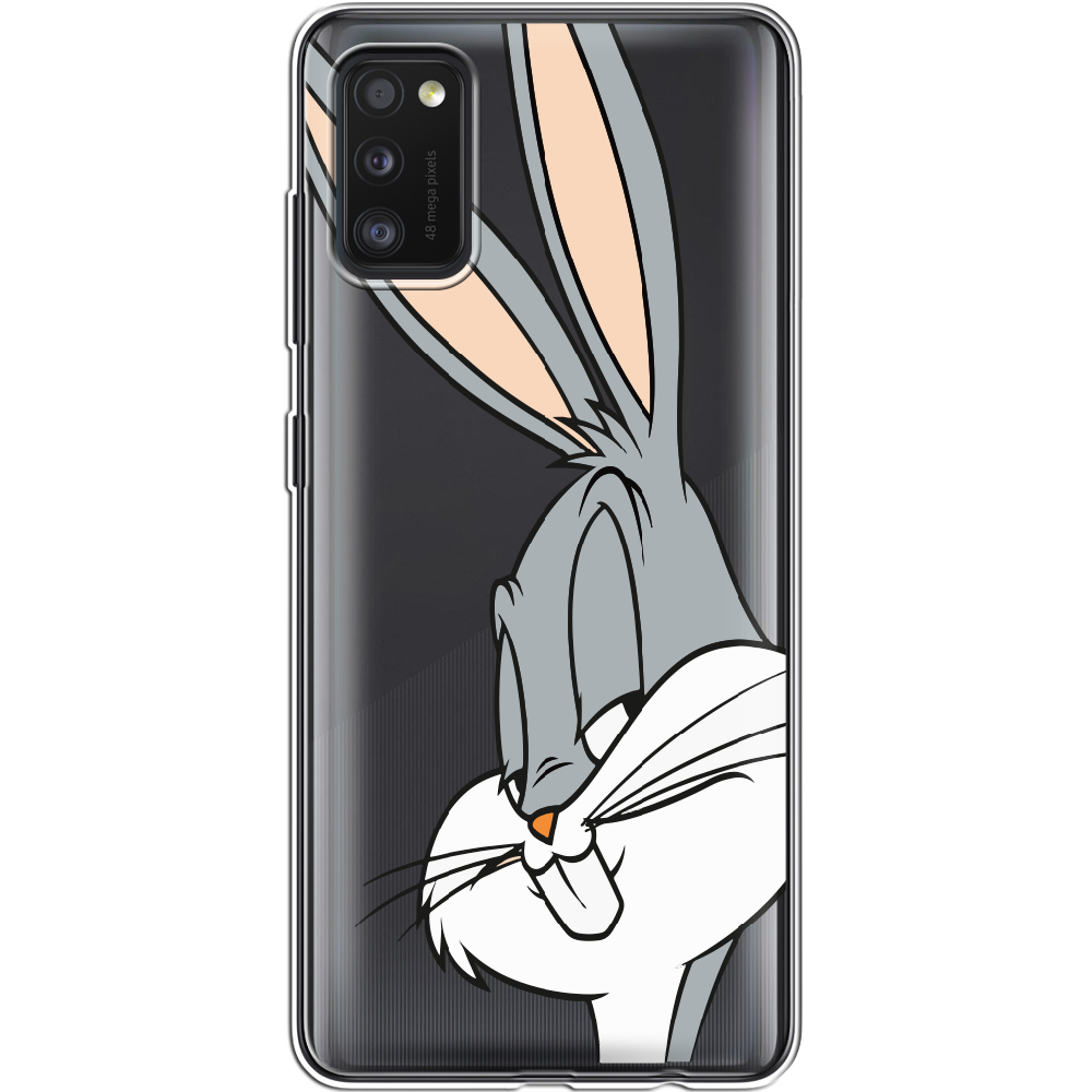 Чохол Boxface Samsung A415 Galaxy A41 Lucky Rabbit Прозорий силікон (39755-bk81-39755)