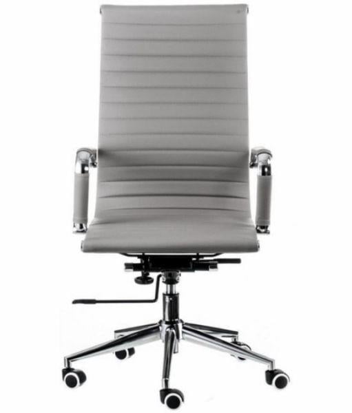 Кресло офисное Special4You Solano artleather Grey (812809) - фото 2