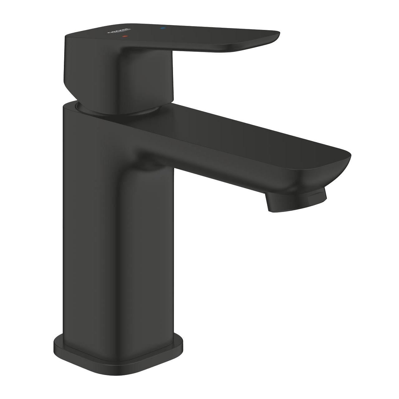 Смеситель для умывальника Grohe Cubeo S-Size однорычажный Черный матовый (1016992430)