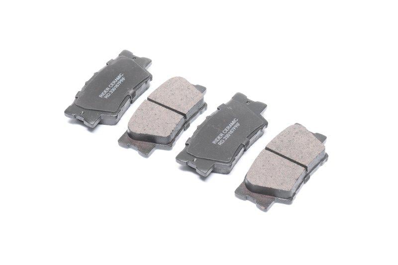 Колодки тормозные дисковые Ceramic Toyota Camry 06- задние (RD.330167PRF RIDER)