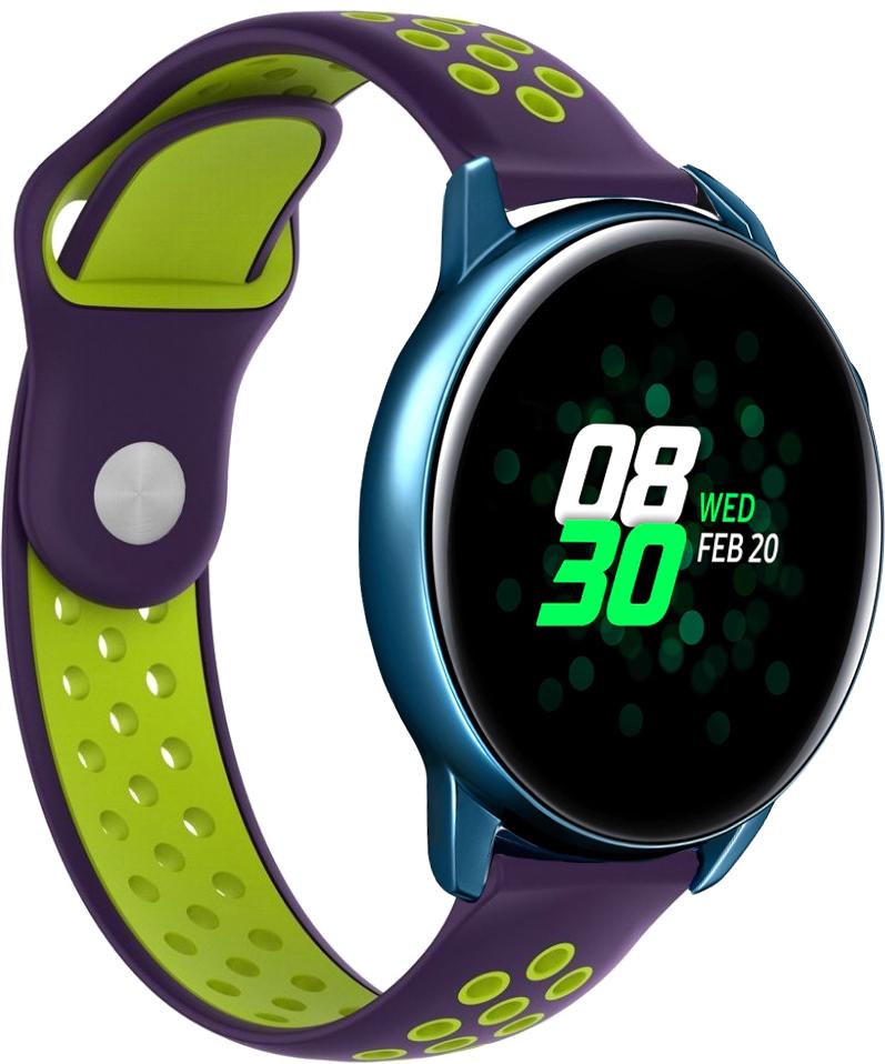 Ремешок Sport для Galaxy Watch Active Violet Green (13391-21)