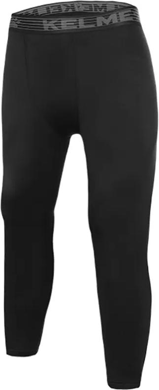 Термоштаны детские Kelme TIGHT 8161TL3006.9000 140 см Черный