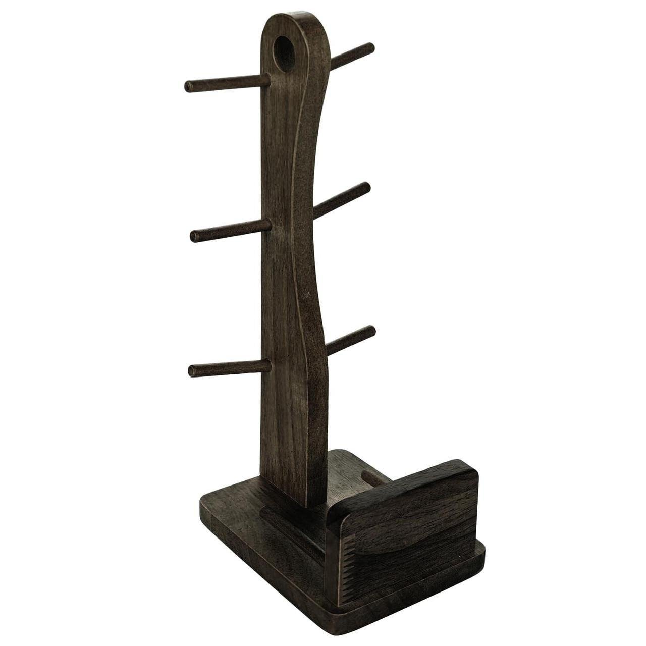 Стойка для кружек из дерева Агадор Мокко (СДК-006110)