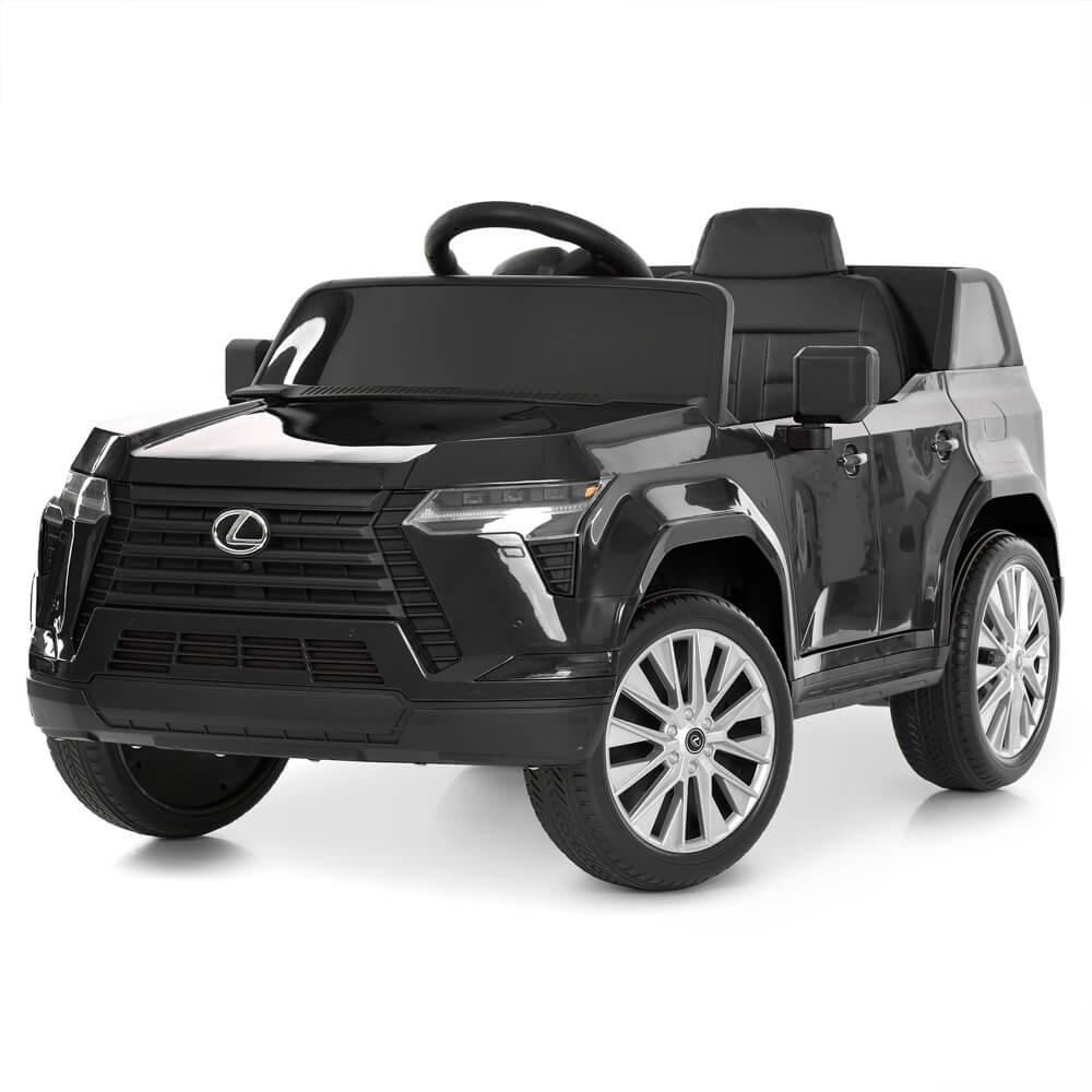 Детский электромобиль джип Lexus Bambi M 6301EBLR-2 Черный (1876942163)