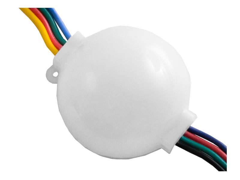 Модуль светодиодный LEDUA СОВ 12V 2W 36x36 мм RGB (3181)