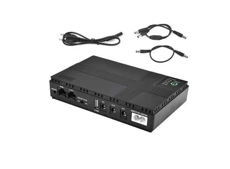 Джерело безперебійного живлення DC1018P 10400 mAh 18W