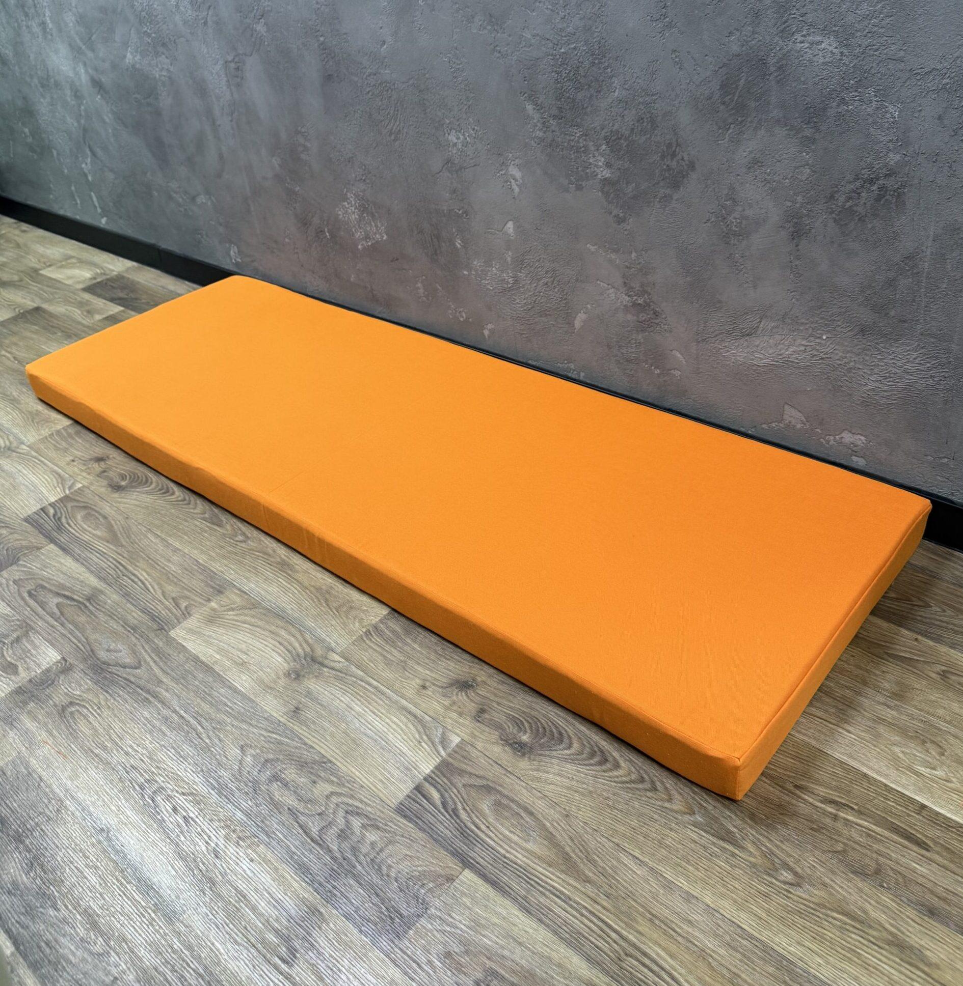 Матрац Comfort Home на підвіконня/каркаси/піддони/садові меблі панама 160х40х8 см - фото 1 Матрац Comfort Home на підвіконня/каркаси/піддони/садові меблі панама 160х40х8 см - фото 1