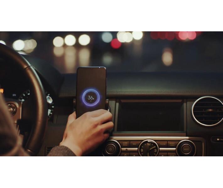 Автотримач з бездротовою зарядкою MiJia Mi Qi Car Wireless Charger 30W (12156022) - фото 9