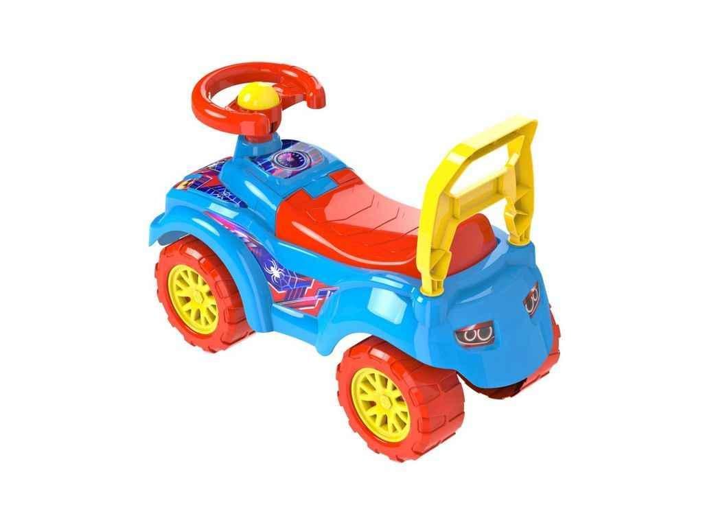 Автомобиль для прогулок ТехноК Спайдер 3077 67x46x29 см Синий (1078037) Автомобиль для прогулок ТехноК Спайдер 3077 67x46x29 см Синий (1078037)