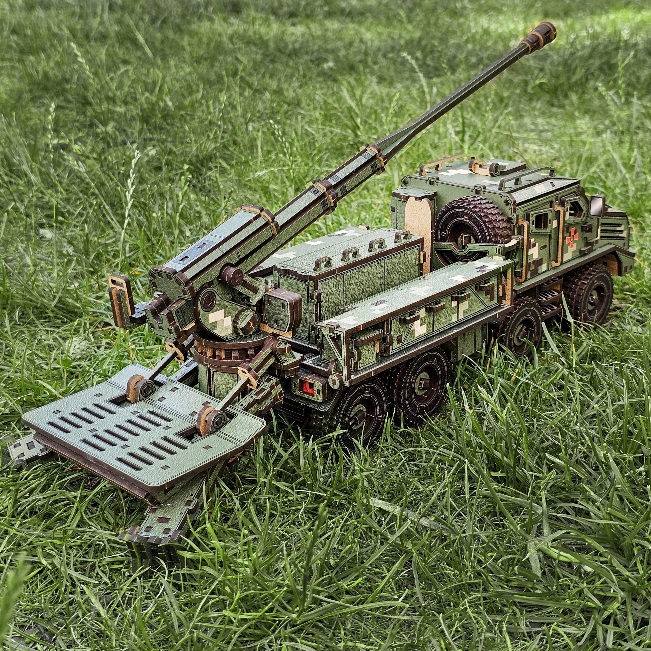 Конструктор дерев'яний THEGRAVIX Богдана 2.0 (04128) - фото 6 Конструктор дерев'яний THEGRAVIX Богдана 2.0 (04128) - фото 6