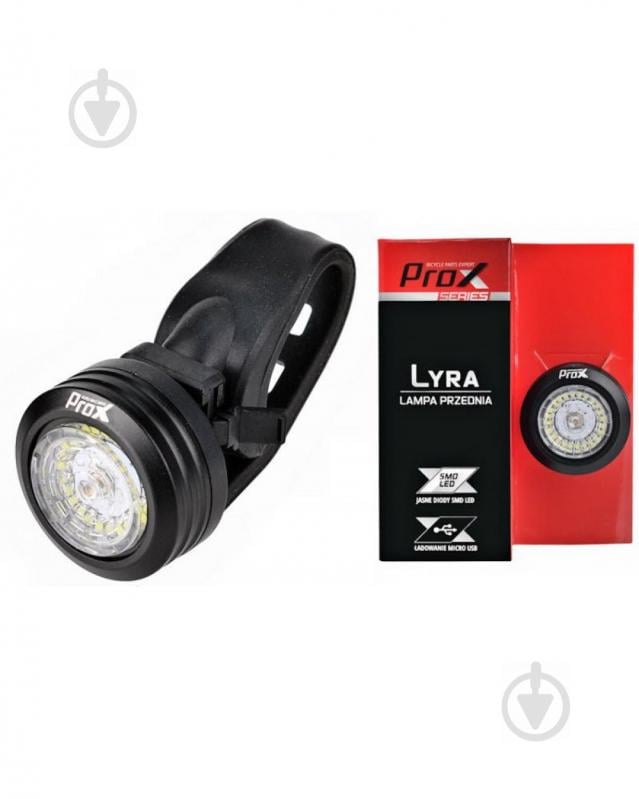 Фара передня ProX Lyra LED 30LM USB (A-O-B-P-0391)