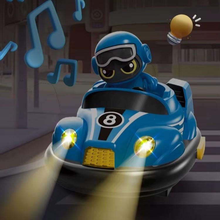 Машинки на радиоуправлении RIAS Bumper Car 2 шт. Red/Blue (3_05762) - фото 5