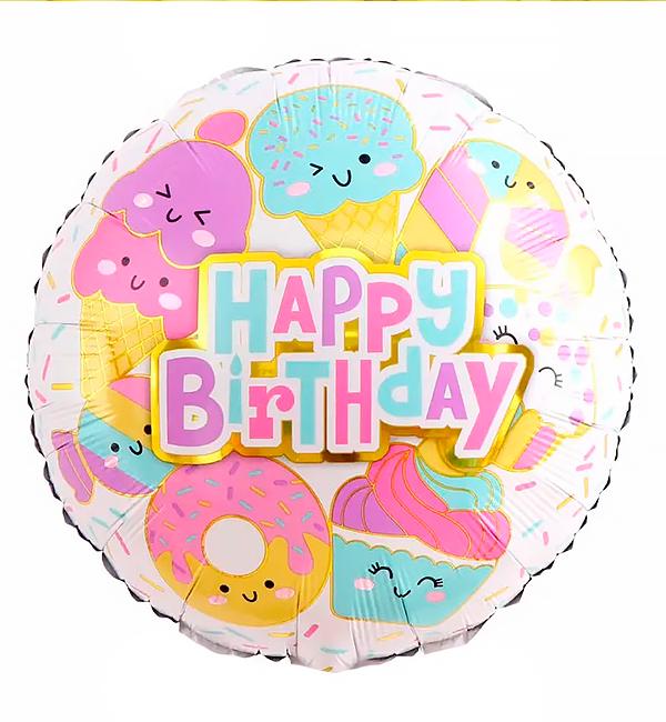 Воздушный шар Сладости 45 см (12635109) Воздушный шар Сладости 45 см (12635109)