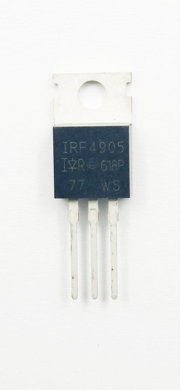 Транзистор IRF4905 p-канальный -55V -74A 0,02Om TO-220 (26041)
