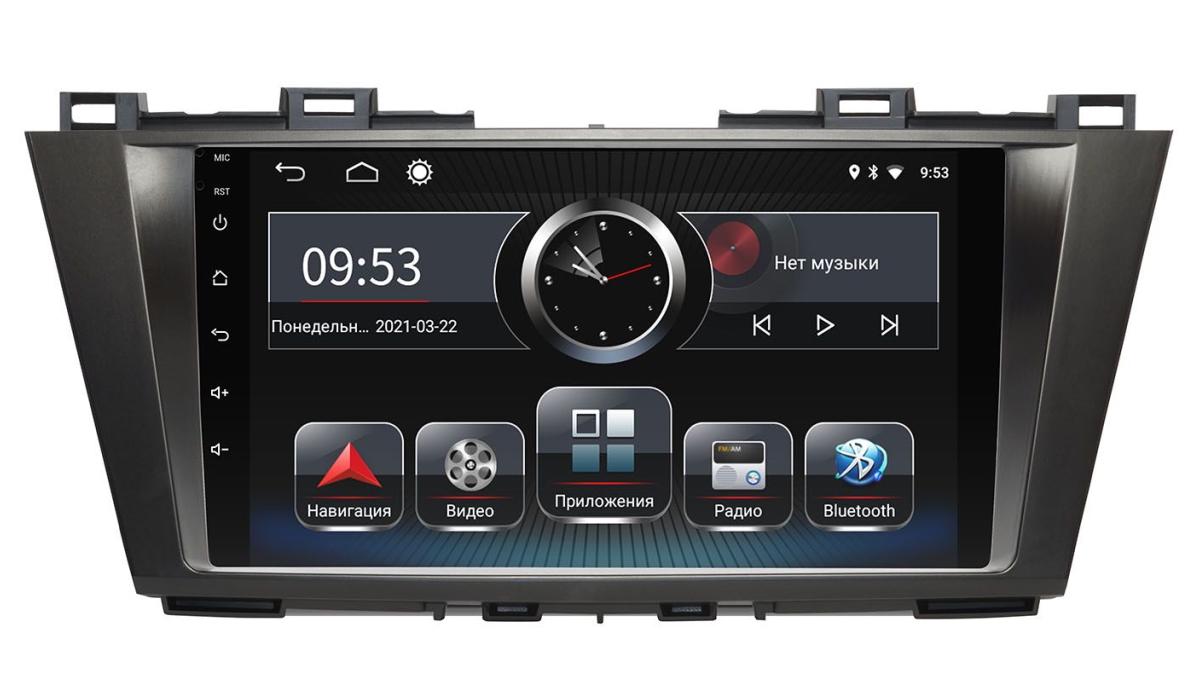 Штатная автомагнитола Incar PGA2-0242 Mazda 5 2014-2015