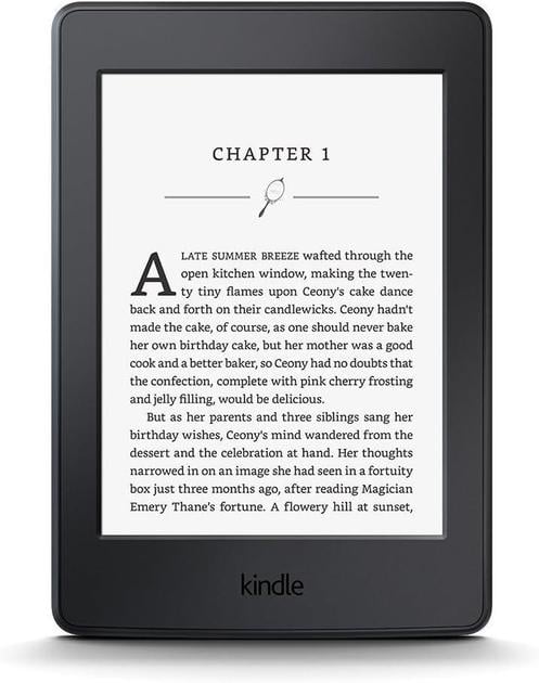 Книга электронная Amazon Kindle Paperwhite 7th Gen HD Подсветка Wi-Fi Black - фото 2