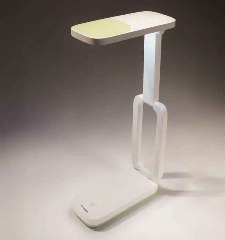 Настільна лампа акумуляторна Tiross TS-2231 LED сенсорне керування White/Pink (9816f2e6) - фото 3 Настільна лампа акумуляторна Tiross TS-2231 LED сенсорне керування White/Pink (9816f2e6) - фото 3